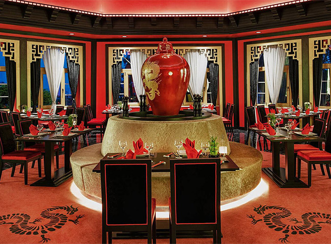 Sirene Belek Hotel Dragon Restoran Card