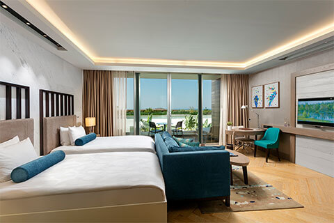Sirene Bodrum Hotel Executive Family Suite Partical Sea Wiew Desktop