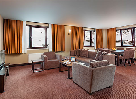 Sirene Davras Hotel Presidential Suite Card
