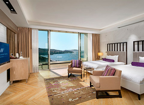 Sirene Bodrum Hotel Two Bedroom Suit Card