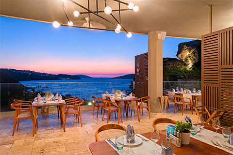 Sirene Bodrum Hotel Beach Hill Restaurant Galeri Desktop